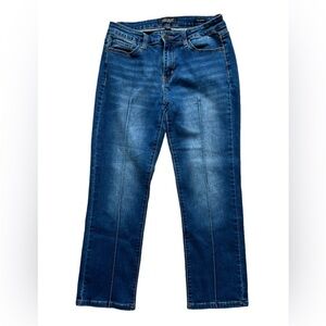 Judy Blue Straight Leg Crop Jeans